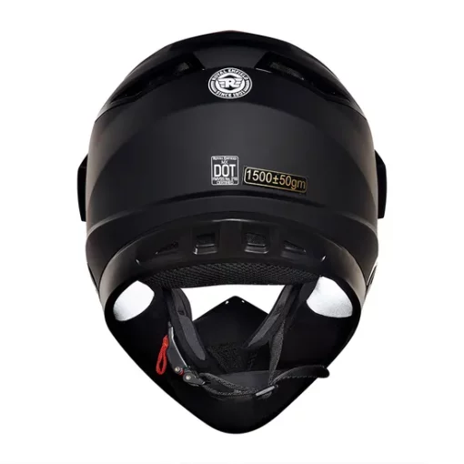 Royal Enfield Escapade Granite Black Full Face Helmet 6