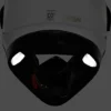 Royal Enfield Escapade White Black Full Face Helmet 6