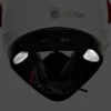 Royal Enfield Escapade White Red Full Face Helmet 4