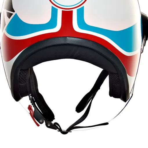 Royal Enfield Hunter Copter White Helmet 7
