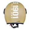 Royal Enfield Jet MLG Open Face Matt Helmet Desert Storm 4