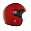 Royal Enfield Jet MLG Red Open Face Helmet 2