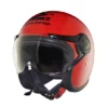Royal Enfield Jet MLG Red Open Face Helmet 3