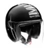 Royal Enfield MLG COPTER Gloss Black Face Long Visor Helmet