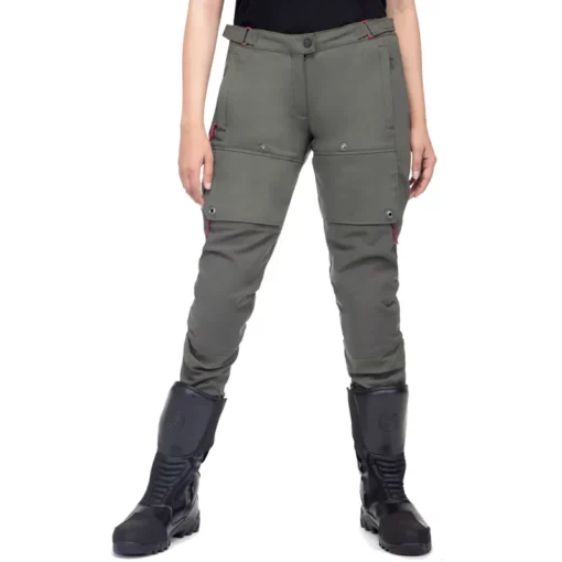 Royal Enfield Nubra Olive Women 4 Season Riding Pants 2