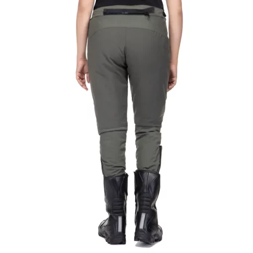 Royal Enfield Nubra Olive Women 4 Season Riding Pants 3