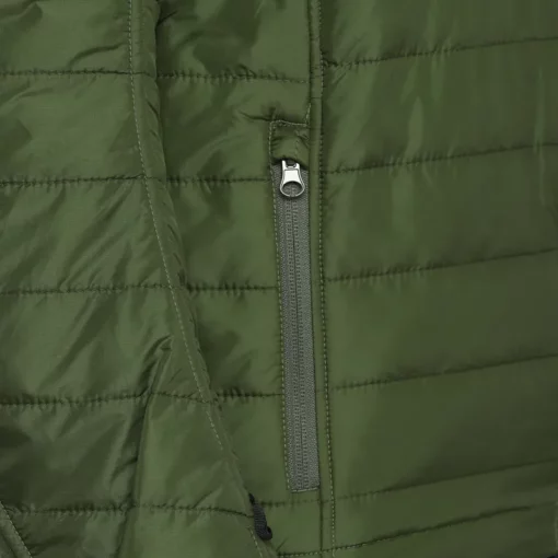 Royal Enfield Olive Winter Liner Jacket 6