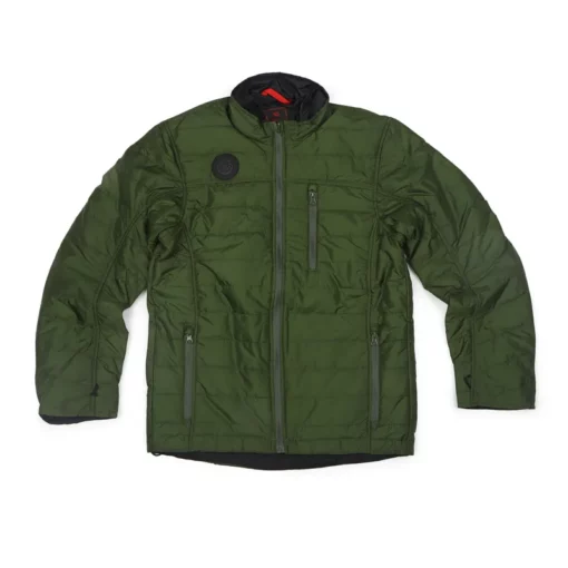 Royal Enfield Olive Winter Liner Jacket 9