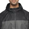 Royal Enfield Pondi Grey Black Rain Jacket 2