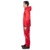 Royal Enfield Red Monsoon Rain Suit 2