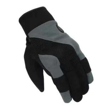 Royal Enfield Street Ace Grey Black Riding Gloves 2