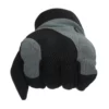 Royal Enfield Street Ace Grey Black Riding Gloves 6