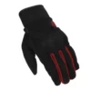 Royal Enfield Street Ace Red Black Riding Gloves 2