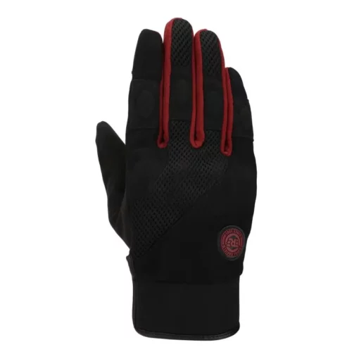 Royal Enfield Street Ace Red Black Riding Gloves 3