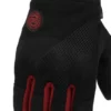 Royal Enfield Street Ace Red Black Riding Gloves 9