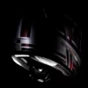 Royal Enfield Stunner Gloss Silver Helmet Dual Visor 7
