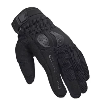 Royal Enfield Trailblazer Black Riding Gloves 2