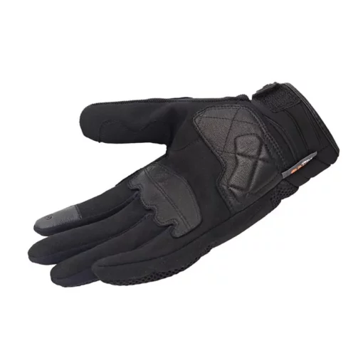 Royal Enfield Trailblazer Black Riding Gloves 3