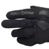 Royal Enfield Trailblazer Black Riding Gloves 6