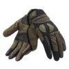 Royal Enfield Trailblazer Moss Green Riding Gloves 1
