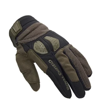 Royal Enfield Trailblazer Moss Green Riding Gloves 2