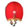 Royal Enfield Urban Rider Red Open Face Helmet 6