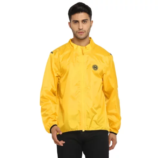Royal Enfield Yellow Rain Liner Jacket 1