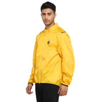 Royal Enfield Yellow Rain Liner Jacket 2