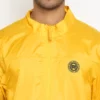 Royal Enfield Yellow Rain Liner Jacket 4