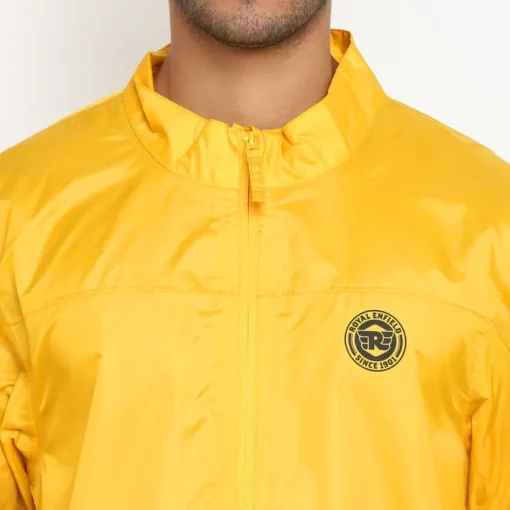 Royal Enfield Yellow Rain Liner Jacket 4