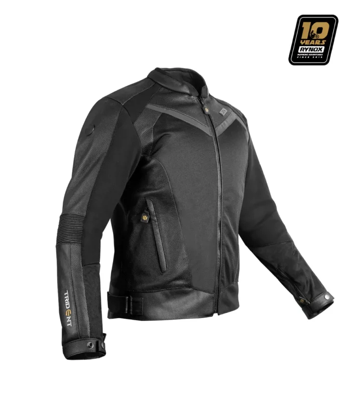 Rynox Trident Black Anniversary Riding Jacket