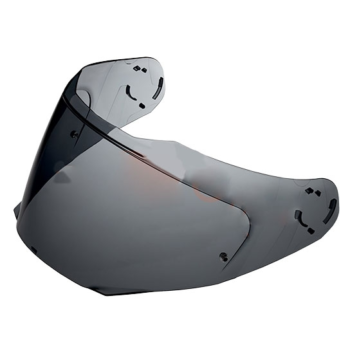 SMK Gullwing Helmet Smoke Tinted Visor Pinlock 30 Ready