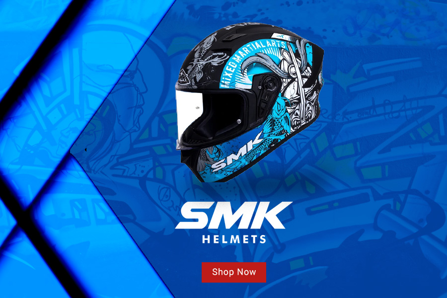 SMK Helmets Banner1