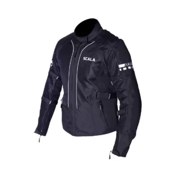 Scala Akira Ladies Black Riding Jacket 2