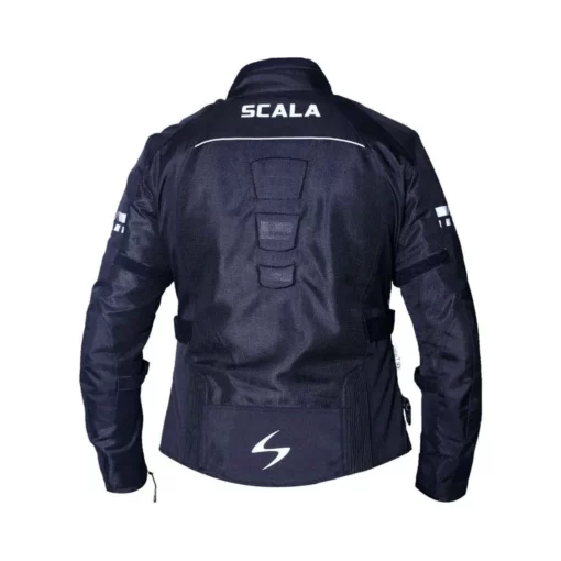 Scala Akira Ladies Black Riding Jacket 3