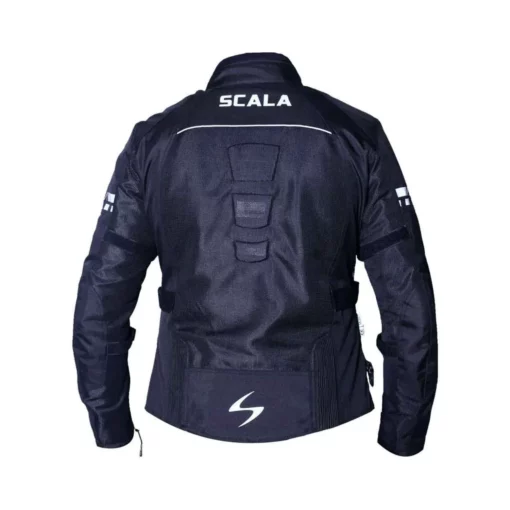 Scala Akira Ladies Black Riding Jacket