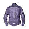 Scala Akira Ladies Grey Riding Jacket 4