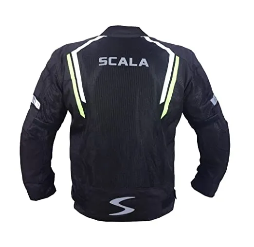 Scala Akira Black Ladies Jacket | Motorcycle accessories Store