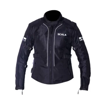 Scala Marvel Black Riding Jacket