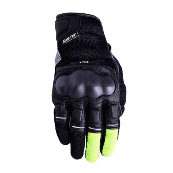 Scala Viper Black Neon Riding Gloves