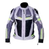 Scala X Force Grey Neon Riding Jacket