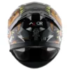 AXOR Apex Falcon Gloss Black Grey Helmet 4