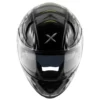 AXOR Apex Falcon Gloss Black Grey Helmet 9