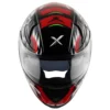 AXOR Apex Falcon Gloss Black Red Helmet 8