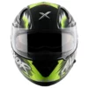 AXOR Apex Falcon Matt Black Neon Yellow Helmet 3