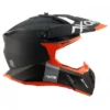 AXOR X CROSS Matt Black Orange Motocross Helmet 7