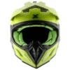 AXOR X CROSS Neon Yellow Green Motocross Helmet 2