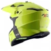 AXOR X CROSS Neon Yellow Green Motocross Helmet 4