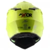 AXOR X CROSS Neon Yellow Green Motocross Helmet 5
