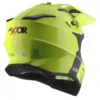 AXOR X CROSS Neon Yellow Green Motocross Helmet 6
